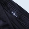 rope design see-through layer wide pants