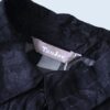 shrink fabric pattern see-through shirt