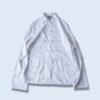 white × white pattern China shirt