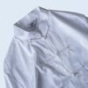 white × white pattern China shirt