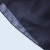 mode black see-through layer wide pants