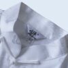 white × white pattern China shirt
