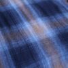 gooood color shadow check shirt