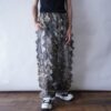 see-through × realtree camouflage super wide pants