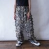 see-through × realtree camouflage super wide pants