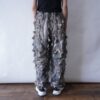 see-through × realtree camouflage super wide pants