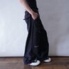 FASHION NOVA black overdye "New MONSTER ENERGY" color gimmick wide pants