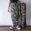【KING SIZE】monster oversized realtree camouflage wide wide easy pants