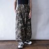 【KING SIZE】monster oversized realtree camouflage wide wide easy pants