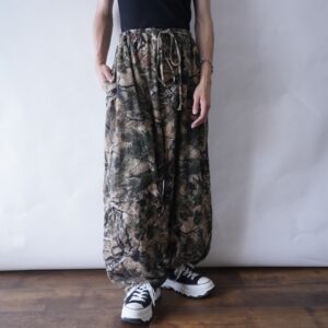 【KING SIZE】monster oversized realtree camouflage wide wide easy pants