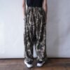 【KING SIZE】monster oversized realtree camouflage wide wide easy pants