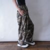 【KING SIZE】monster oversized realtree camouflage wide wide easy pants