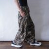 【KING SIZE】monster oversized realtree camouflage wide wide easy pants