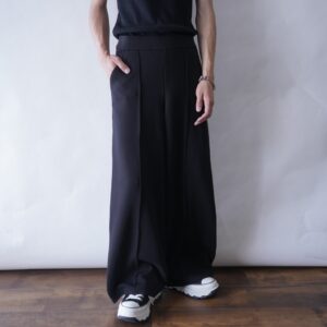 【Lee】super wide straight slacks