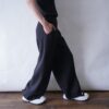 【Lee】super wide straight slacks