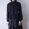 【NIKE】short length mesh sheer track jacket
