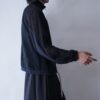 【NIKE】short length mesh sheer track jacket