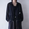 【NIKE】short length mesh sheer track jacket