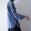 【Dickies】real "BORO" beautiful color check western shirt