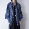 【Dickies】real "BORO" beautiful color check western shirt