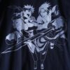 “ナルトとサスケの激闘” print tee