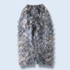 see-through × realtree camouflage super wide pants