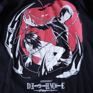 “ライトとLのツーショ” official print tee