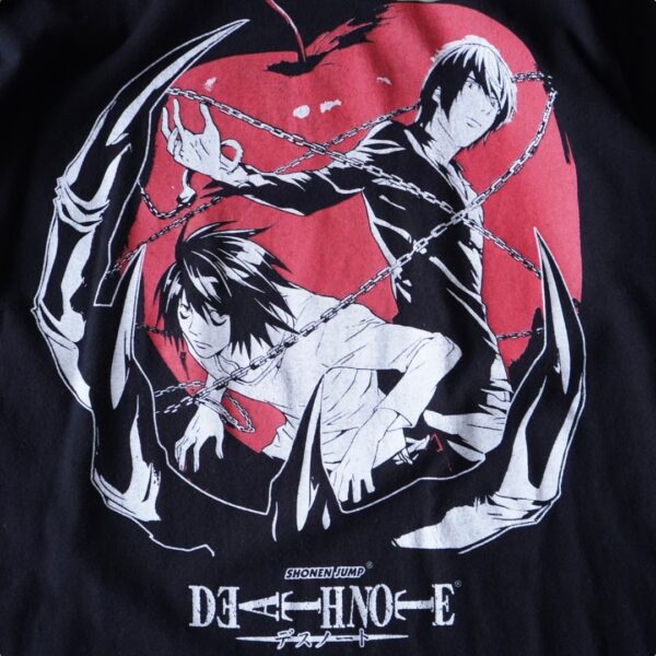 “ライトとLのツーショ” official print tee