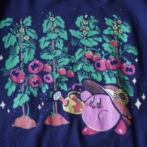 “自給自足カービィ” print tee