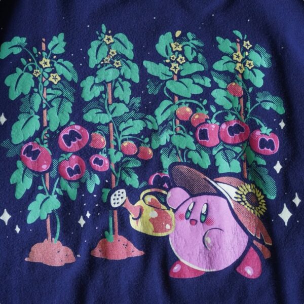 “自給自足カービィ” print tee