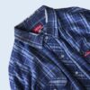 【Dickies】real "BORO" beautiful color check western shirt