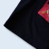 “幽助と飛影のツーショ” double side print tee