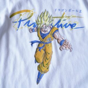 “DBZカッケーすぎる超サイヤ人悟空” official print tee