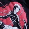 “ライトとLのツーショ” official print tee