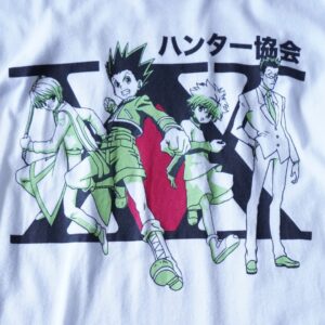 “ハンター協会のクソデカサイズ” official print tee