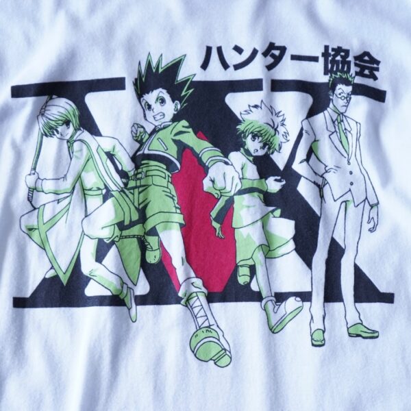 “ハンター協会のクソデカサイズ” official print tee