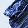 【Dickies】real "BORO" beautiful color check western shirt