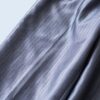 glossy silver double slacks
