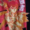 “幽助と飛影のツーショ” double side print tee