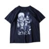 “ライト&ミサ+死神” official print tee