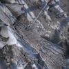 see-through × realtree camouflage super wide pants