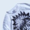 “海外ニキ手描き五条悟” print tee