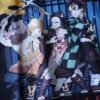 “鬼滅初期メン勢揃い” print tee