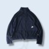 【NIKE】short length mesh sheer track jacket