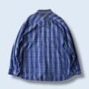 【Dickies】real "BORO" beautiful color check western shirt
