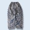 see-through × realtree camouflage super wide pants