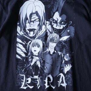 “ライト&ミサ+死神” official print tee