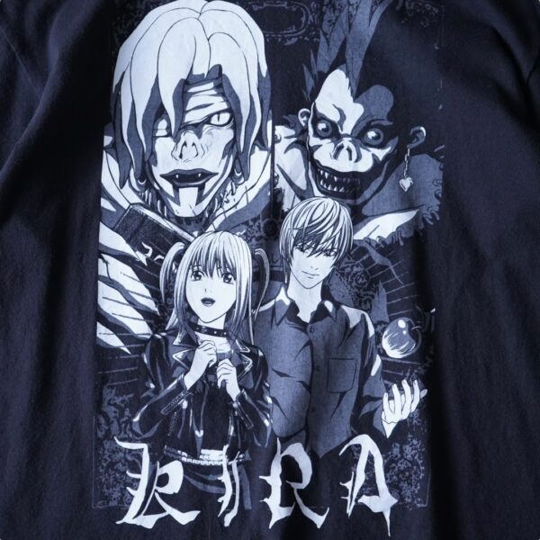 “ライト&ミサ+死神” official print tee