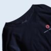 “イタチでロンTでバックヒット” official double side print L/S tee