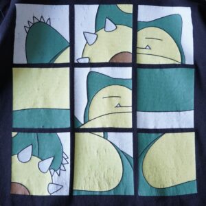 “カビゴンパズル” official print tee